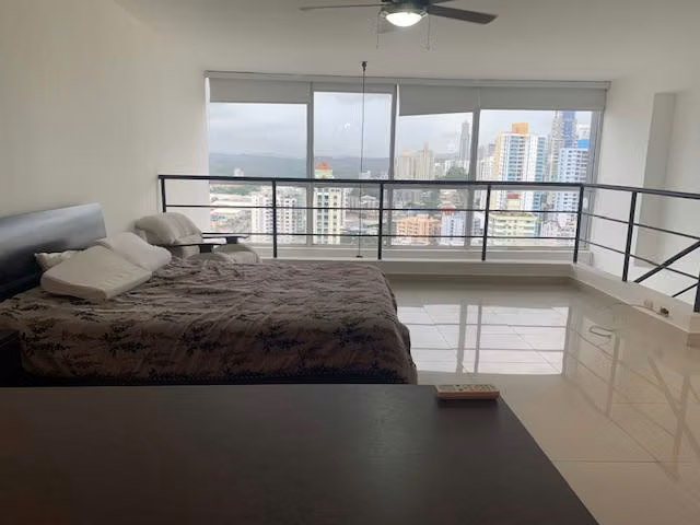 Alquiler /cangrejo/loft/ 1 rec/1 baño/1 parking