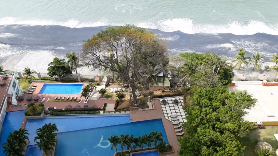 Ocean front