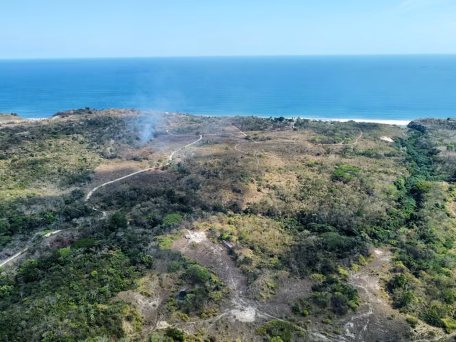 Terreno Finca Frente al Mar, El Higo, San Carlos en Venta