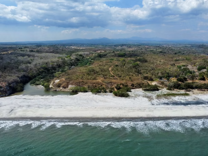 Terreno Finca Frente al Mar, El Higo, San Carlos en Venta