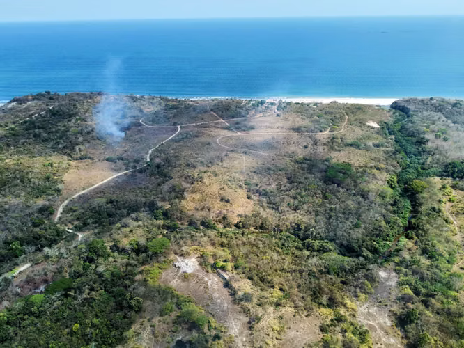 Terreno Finca Frente al Mar, El Higo, San Carlos en Venta
