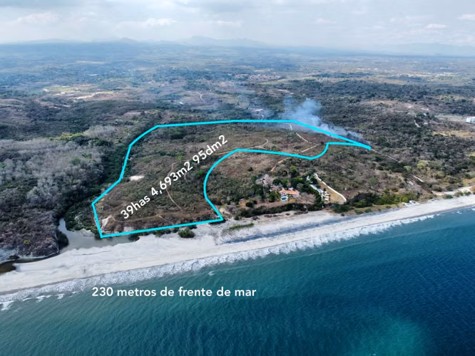 Terreno Finca Frente al Mar, El Higo, San Carlos en Venta