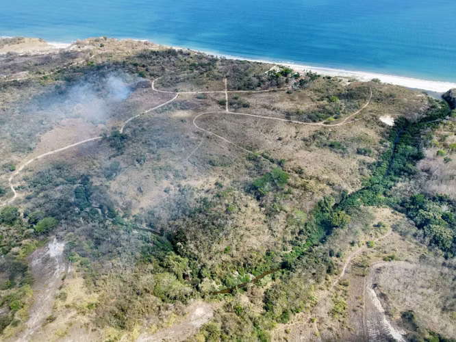 Terreno Finca Frente al Mar, El Higo, San Carlos en Venta