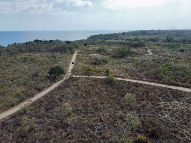 Terreno Finca Frente al Mar, El Higo, San Carlos en Venta