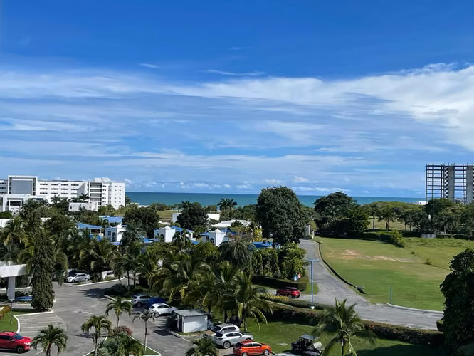 se alquila apto full amueblado en Playa Blanca