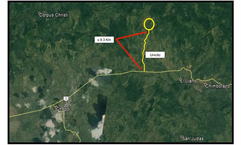 SE VENDE FINCA EL LLANO DE CHEPO IDEAL PARA CAFE - Imagen 3