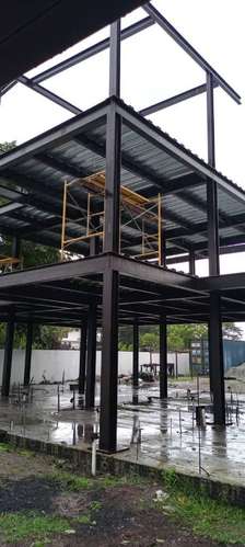 Fabricación e instalación estructura metálica - Imagen 3