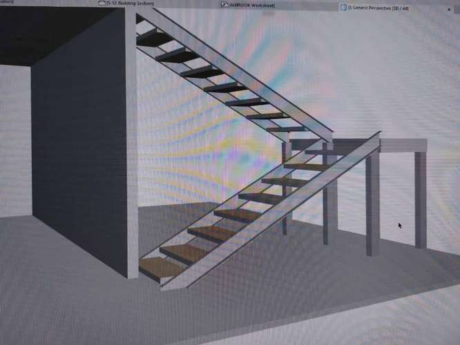 Fabricación de escaleras metálicas y barandal , pasamanos