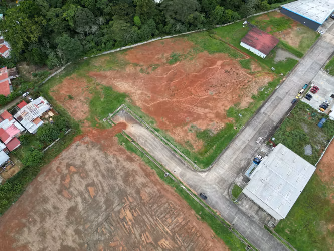 Venta de Terreno en Tocumen, Mañanitas, Dentro de Parque industrial, 1,275m2