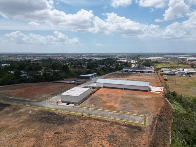 Venta de Terreno en Tocumen, Mañanitas, Dentro de Parque industrial, 1,275m2