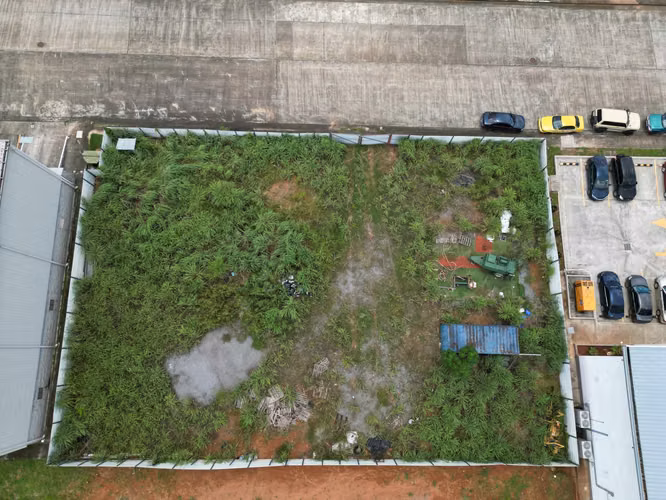 Venta de Terreno en Tocumen, Mañanitas, Dentro de Parque industrial, 1,275m2