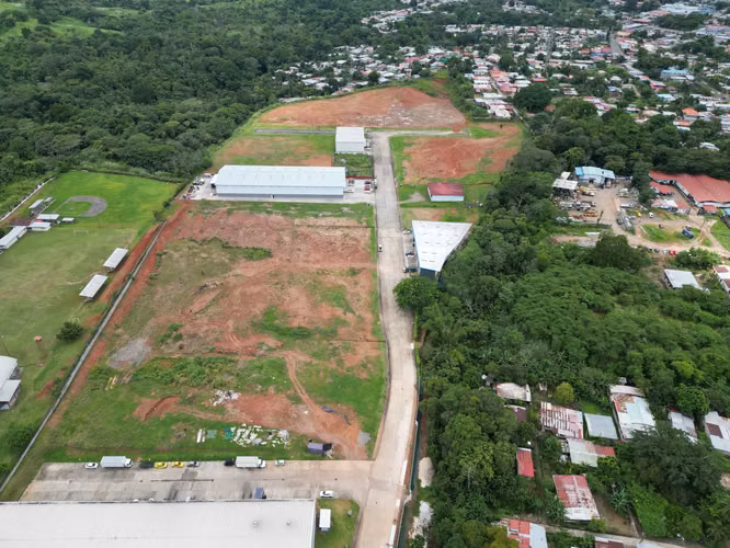 Venta de Terreno en Tocumen, Mañanitas, Dentro de Parque industrial, 1,275m2