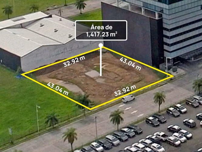 Terreno en Santa María Business District 1,417.23 M2