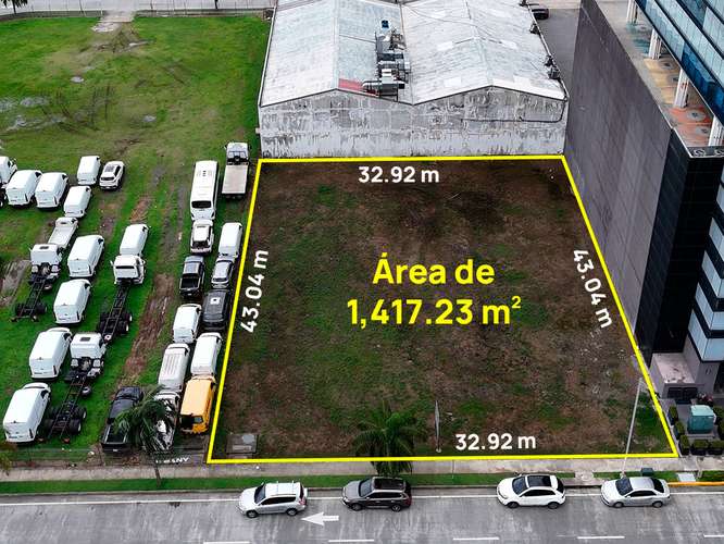 Terreno en Santa María Business District 1,417.23 M2