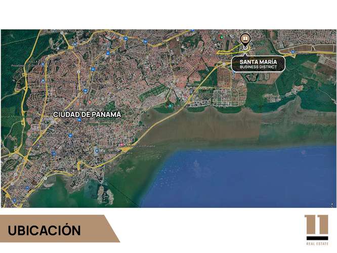Terreno en Santa María Business District 1,417.23 M2