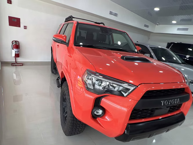 2023 Toyota TRD Pro 4 Runner 4X4