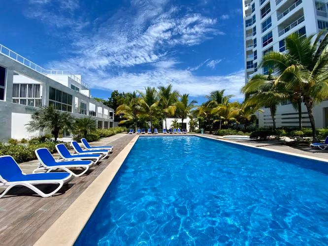 APARTAMENTO P.H. TERRAZAS DE FARALLON PLAYA BLANCA RESORT EN VENTA