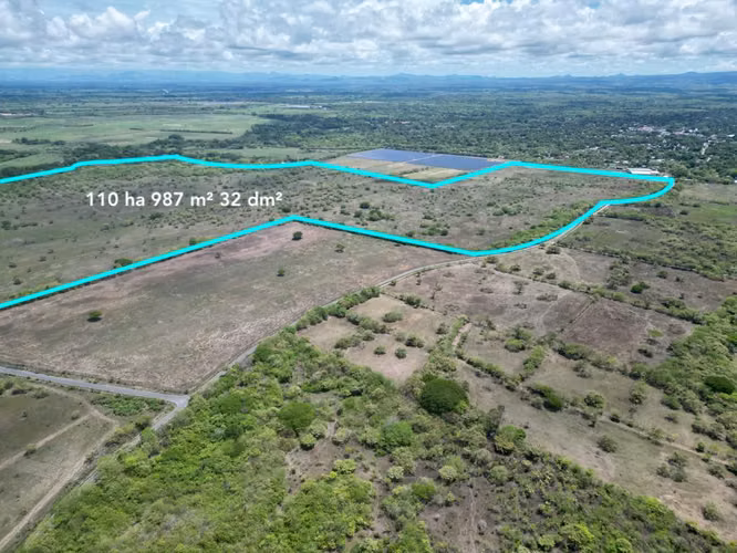 TERRENO FINCA 110 HECTÁREAS RÍO HATO PARA DESARROLLO EN VENTA