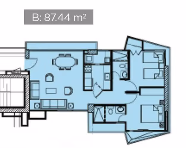 Venta de Apartamento en Edison Park, PH Elmare 700, 87m2 - Imagen 5