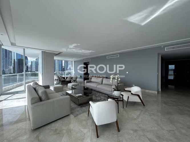 Oportunidad  - Se Alquila apartamento en The Point Amoblado - Punta Paitilla