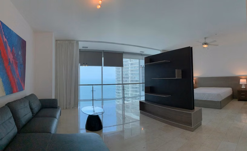 Pacific Village - Punta Pacifica - Lujoso Loft Con Vista Al Mar