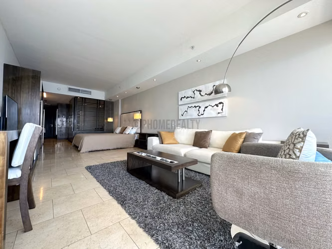 Hermoso studio para alquiler de 1 habitación en JW Marriott