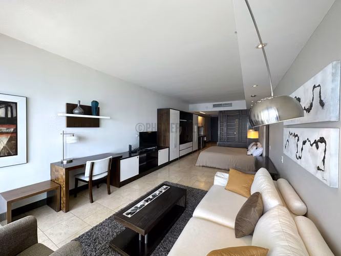 Hermoso studio para alquiler de 1 habitación en JW Marriott