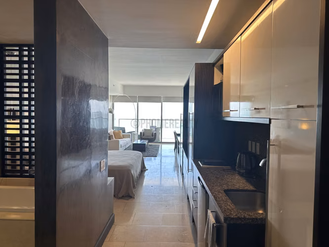 Hermoso studio para alquiler de 1 habitación en JW Marriott