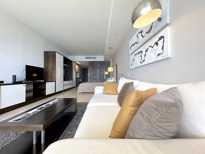 Hermoso studio para alquiler de 1 habitación en JW Marriott