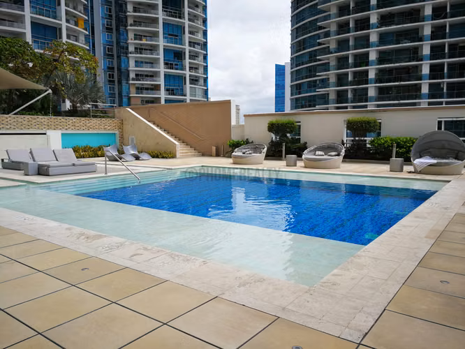 Hermoso studio para alquiler de 1 habitación en JW Marriott