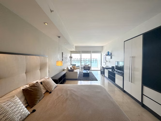 Hermoso studio para alquiler de 1 habitación en JW Marriott