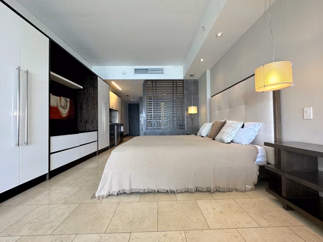 Hermoso studio para alquiler de 1 habitación en JW Marriott