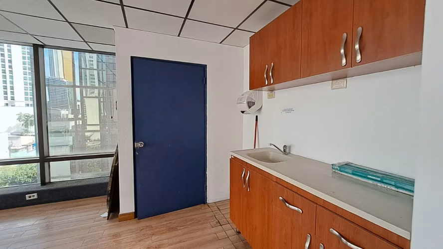 Alquiler de Oficina en Obarrio, Bella Vista, Edificio Vallarino