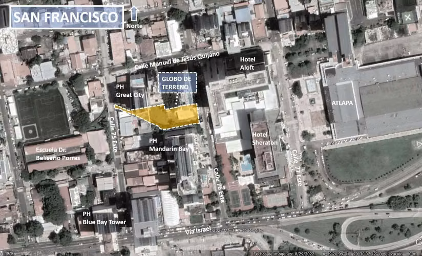 Venta de Terreno en San Francisco