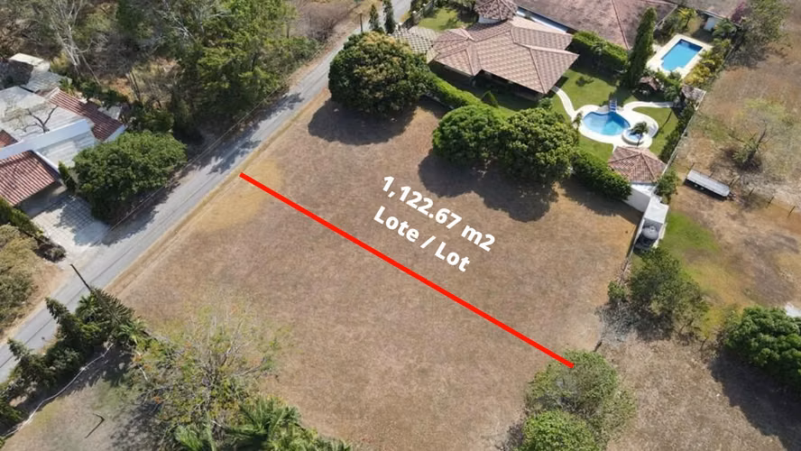 Lot sold in Golf Club, Coronado, Chame