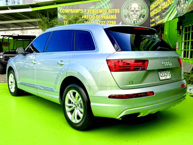 AUDI Q7 TURBO DIESEL 2016  MEJOR IMPOSIBLE COMO EN LAS FOTOS