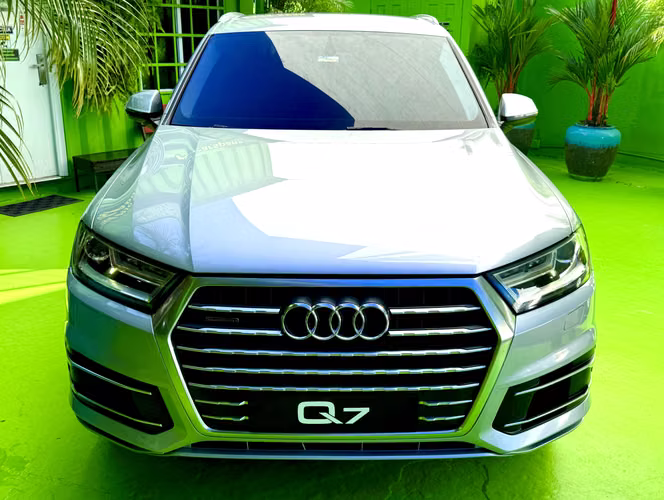 AUDI Q7 TURBO DIESEL 2016  MEJOR IMPOSIBLE COMO EN LAS FOTOS