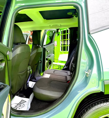 JEEP RENEGADE 75 ANIVERSARIO  MEJOR IMPOSIBLE COMO EN LAS FOTOS - Imagen 10