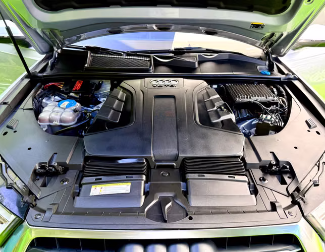 AUDI Q7 TURBO DIESEL 2016  MEJOR IMPOSIBLE COMO EN LAS FOTOS