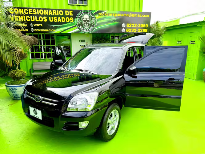 KIA SPORATGE AUOMATICA 2008 COMO NUEVA UNA GANGA - Imagen 19