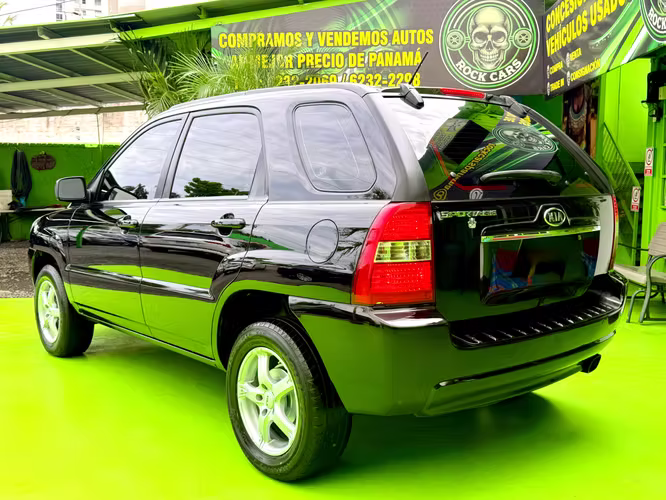 KIA SPORATGE AUOMATICA 2008 COMO NUEVA UNA GANGA - Imagen 6