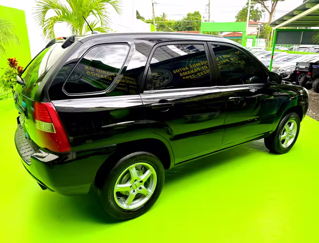 KIA SPORATGE AUOMATICA 2008 COMO NUEVA UNA GANGA - Imagen 7
