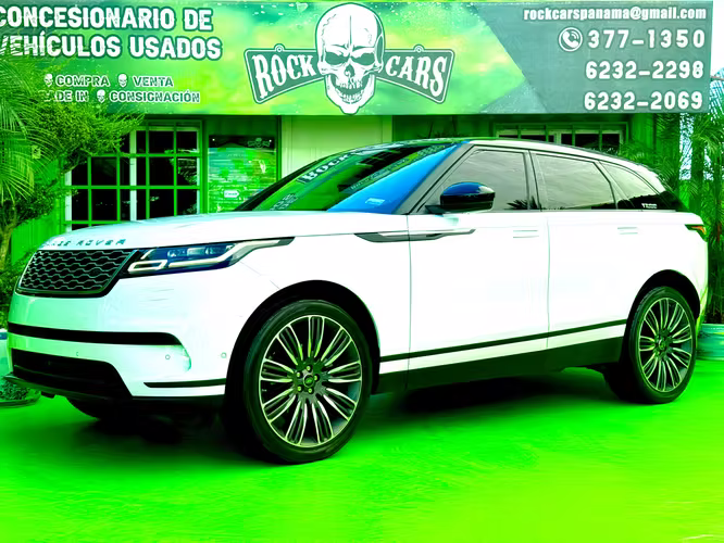 LAND ROVER RANGE ROVER VELAR 2019 4X4 CON FINANCIAMENTO FULL EXTRAS NUEVA