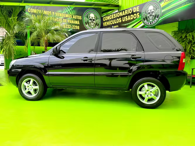 KIA SPORATGE AUOMATICA 2008 COMO NUEVA UNA GANGA - Imagen 5