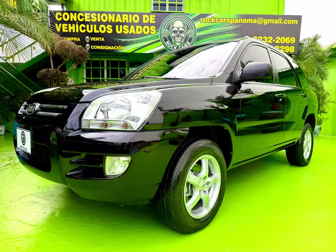 KIA SPORATGE AUOMATICA 2008 COMO NUEVA UNA GANGA - Imagen 4