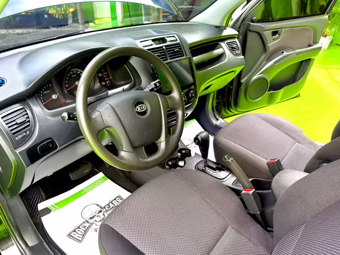 KIA SPORATGE AUOMATICA 2008 COMO NUEVA UNA GANGA - Imagen 8