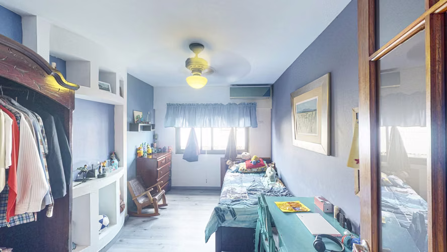 Venta de bello apartamento con balcón cerrado en PH Los Angeles – Betania