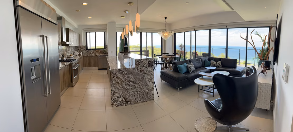 Stunning Penthouse in Punta Caelo, San Carlos
