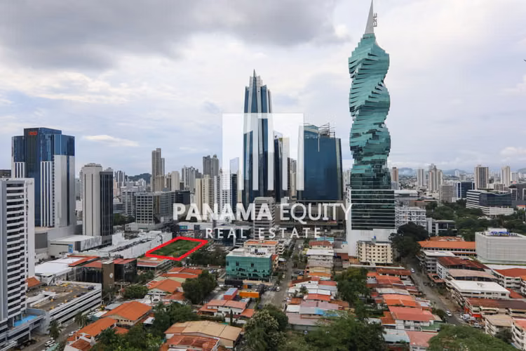 Lote Comercial a la venta en Calle 50
