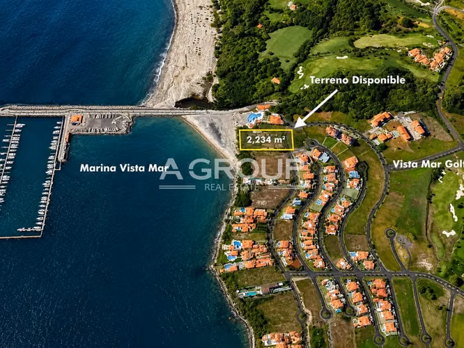 GANGA Terreno en Vista Mar - Se vende exclusiva propiedad - Imagen 2
